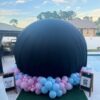 Gender reveal Bubble House