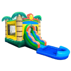 Combo Tropical whit Pool 27x12x14