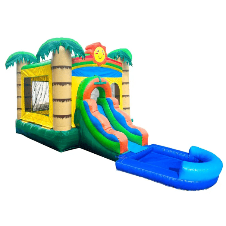 Combo Tropical whit Pool 27x12x14