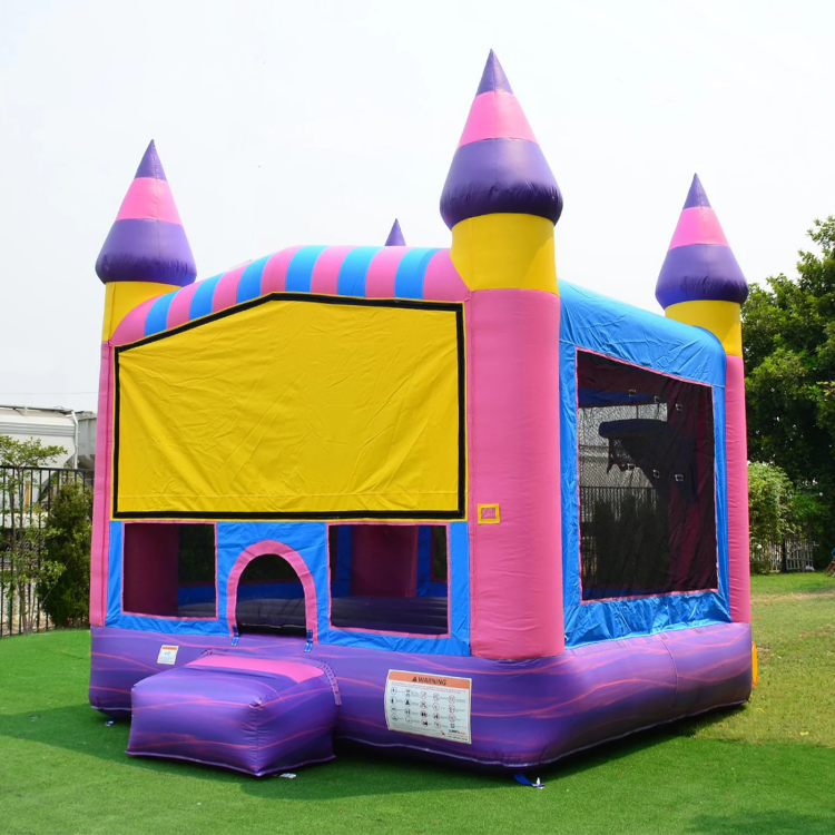 Unicorn Bounce House 13x13