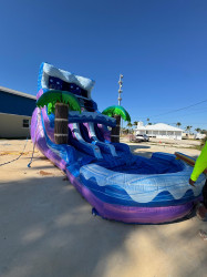 Big Water Slide Surf Beach 17ft. Dual Lane 2 1769229144 Big Water Slide Surf Beach 17ft. Dual Lane