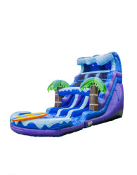 Big Water Slide Surf Beach 17ft. Dual Lane