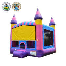 PURPLISH 13' X 13' BOUNCE HOUSE